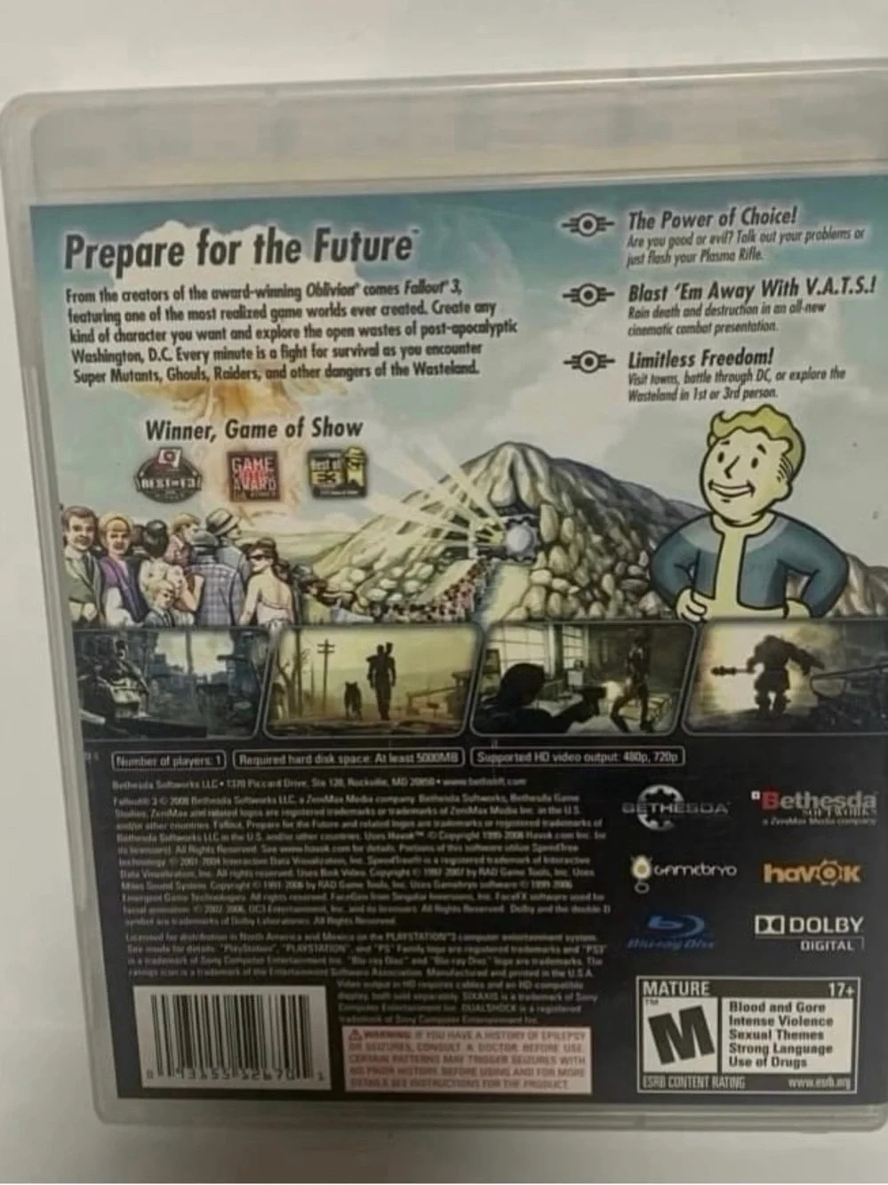 Fallout 3 for PlayStation 3